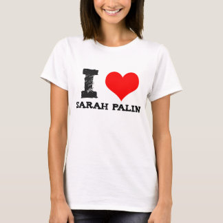I Herz Sarah Palin T-Shirt