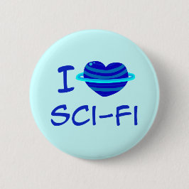 I Herz-Sciencefiction Button