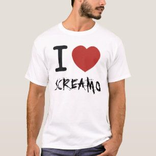 I Herz SCREAMO T-Shirt