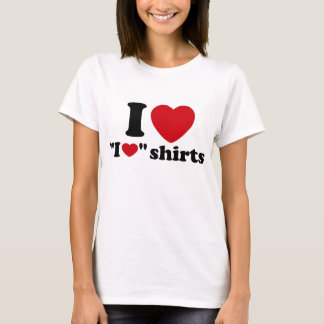 I Herz-Shirts des Herzens I T-Shirt