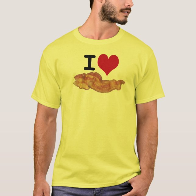 I Herz-Speck-T - Shirt (Vorderseite)
