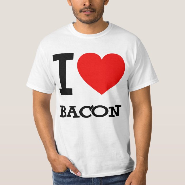 I Herz-Speck-T - Shirt (Vorderseite)