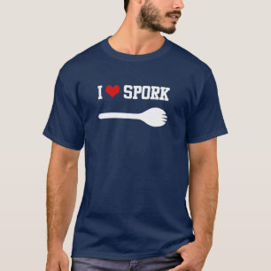 I Herz Spork T-Shirt