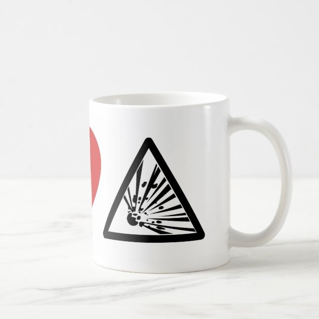 I HERZ-STARTEN KAFFEETASSE (Rechts)
