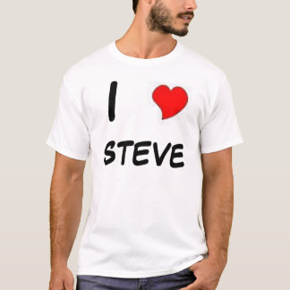 I Herz Steve T-Shirt