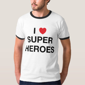I HERZ-SUPERhelder T - Shirt