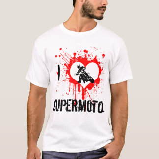 I Herz Supermoto T-Shirt