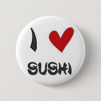 I Herz-Sushi Button