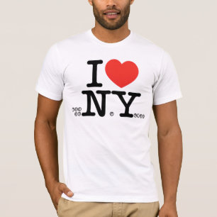 I (Herz) (T) (h) (e) (H) (O) N (e) Y (P) (i) (e) T-Shirt