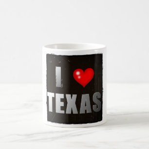 I (Herz) Texas Tasse! Kaffeetasse