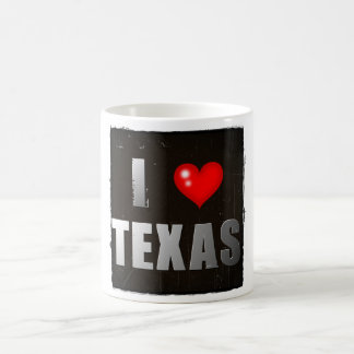 I (Herz) Texas Tasse! Kaffeetasse