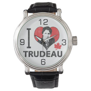 I Herz Trudeau Armbanduhr