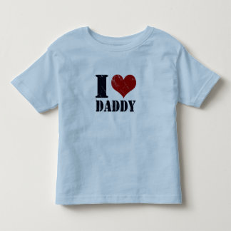I Herz-Vati Kleinkind T-shirt