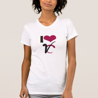 I Herz vc T-Shirt