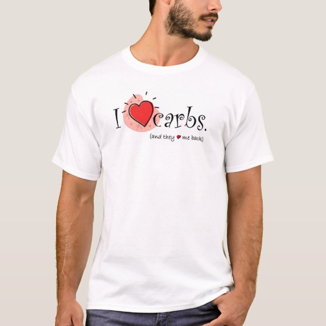 I Herz-Vergaser - höher herauf Grafik T-Shirt (Vorderseite)