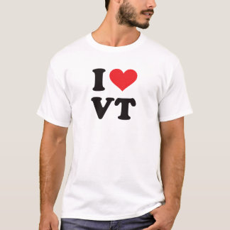 I Herz VT - Vermont T-Shirt
