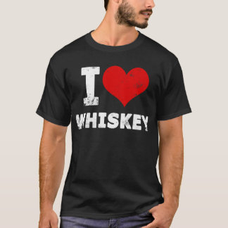 I Herz-Whisky T-Shirt