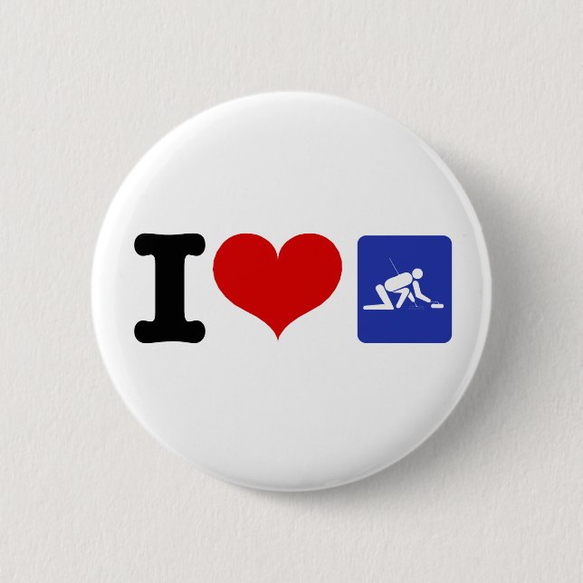 I Herz-Winden Button (Vorderseite)