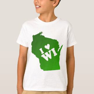 I Herz Wisconsin T-Shirt
