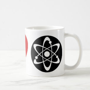 I HERZ-WISSENSCHAFT KAFFEETASSE