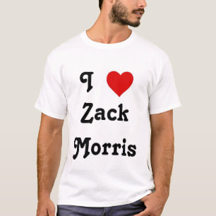 I Herz Zack Morris T-Shirt