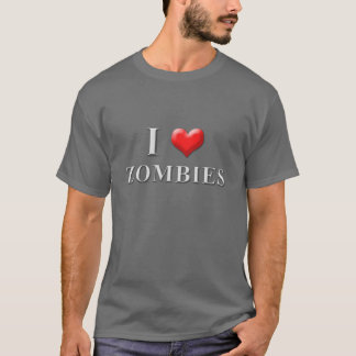 I Herz-Zombie-Shirt 002 T-Shirt