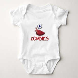 I HERZ-ZOMBIES BABY STRAMPLER