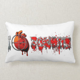 I Herz-Zombies Lendenkissen