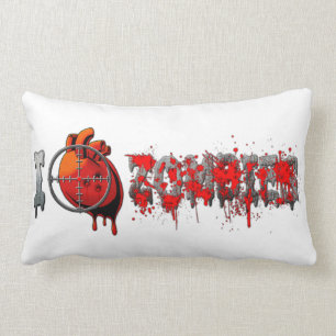 I Herz-Zombies Lendenkissen