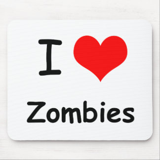 I Herz-Zombies Mousepad