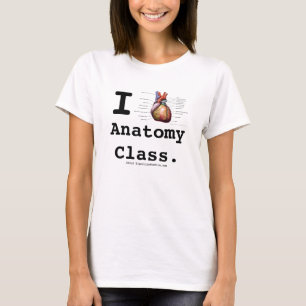 I Herzanatomie T-Shirt