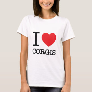 I Herzcorgis-Damen-Baby - Puppe T - Shirt