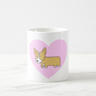 I Herzcorgis-Tasse Kaffeetasse