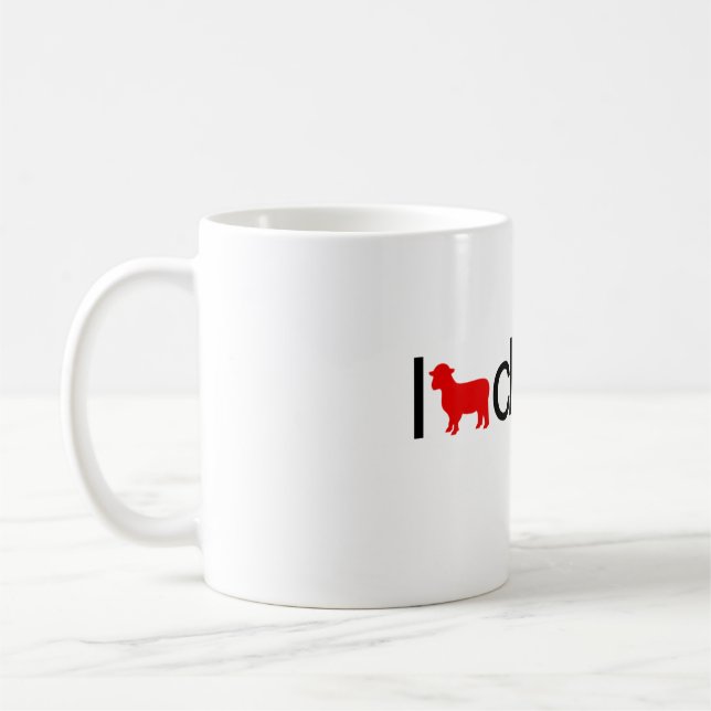 I Herzerklonen Kaffeetasse (Links)