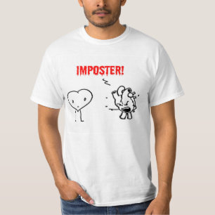I HerzImposter! T-Shirt
