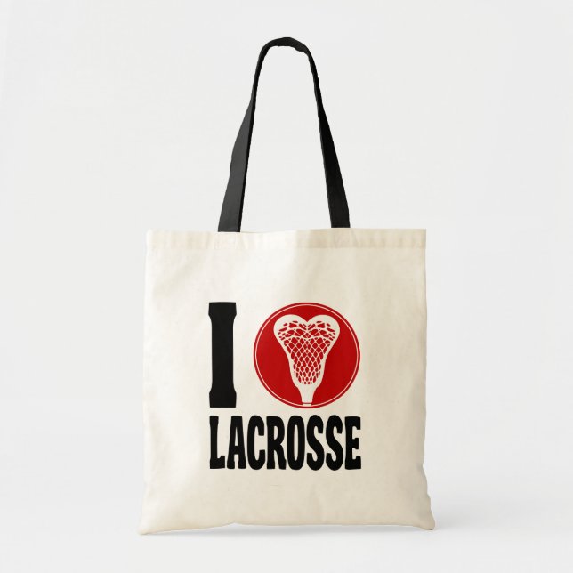 I HerzLacrosse Tragetasche (Vorne)