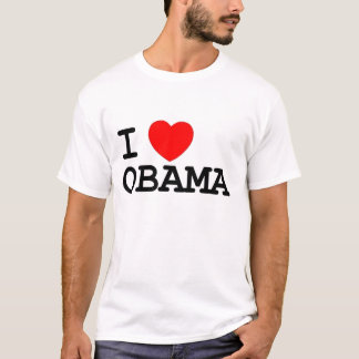 I Herzobama-T-Shirt T-Shirt