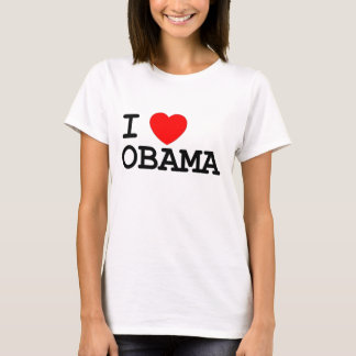 I Herzobama-T-Stück Frauen T-Shirt