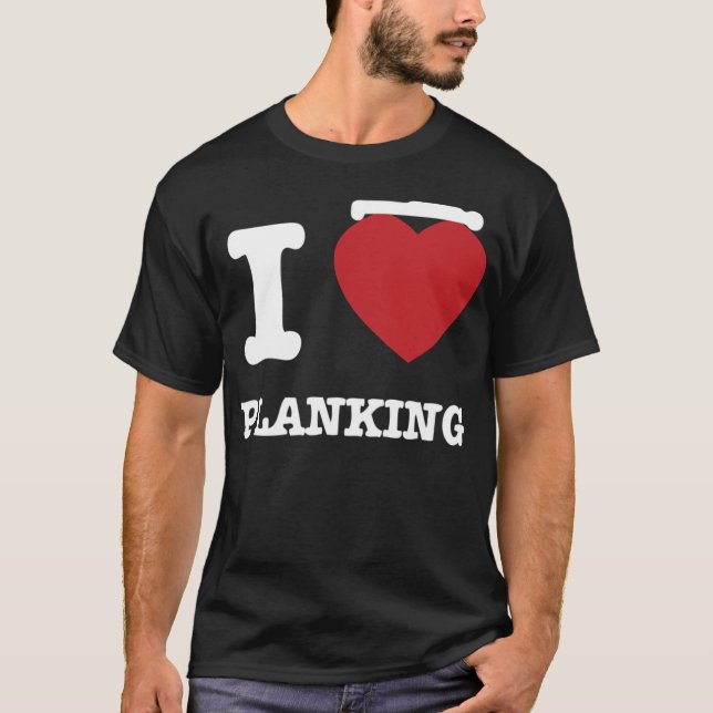I HerzPlanking T-Shirt (Vorderseite)