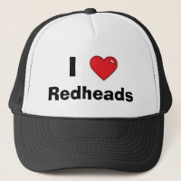 I HerzRedheads -- Maschen-Hut