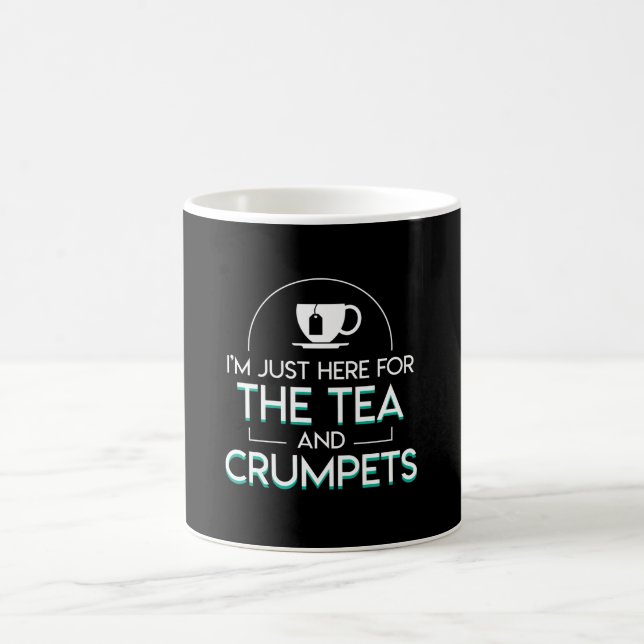 I hier für den Tee und das Fladen-Liebhaber-Shirt Kaffeetasse (Mittel)