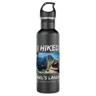 I Hiked Angel's Landing Zion National Park Utah Edelstahlflasche