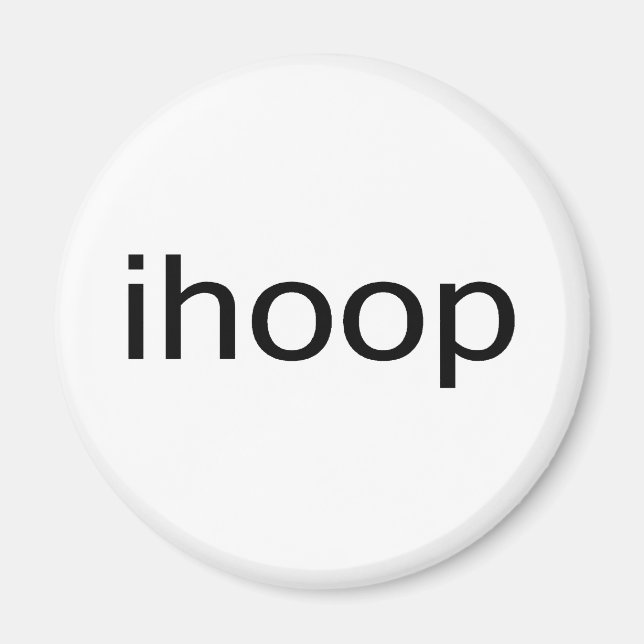 I Hoop Magnet (Vorne)