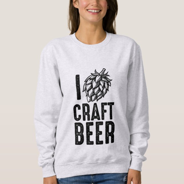 I Hop Craft Biere Sweatshirt (Vorderseite)