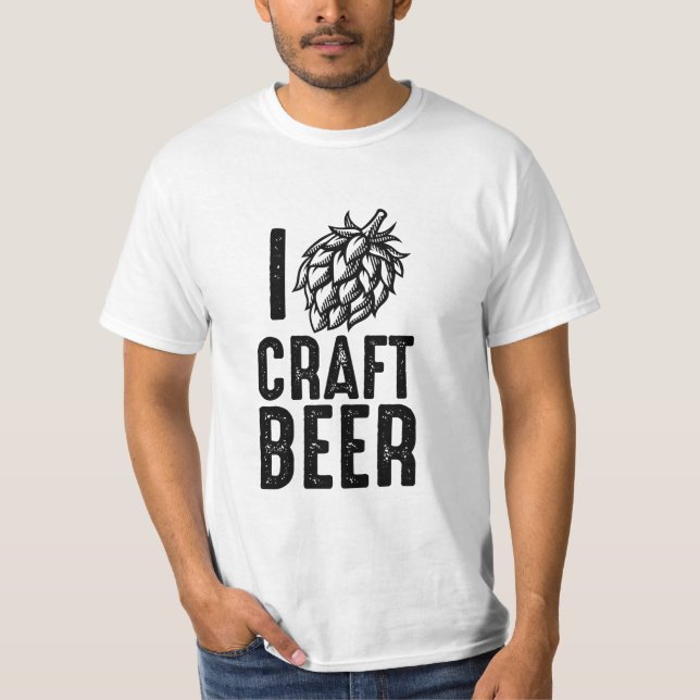 I Hop Craft Biere T-Shirt (Vorderseite)