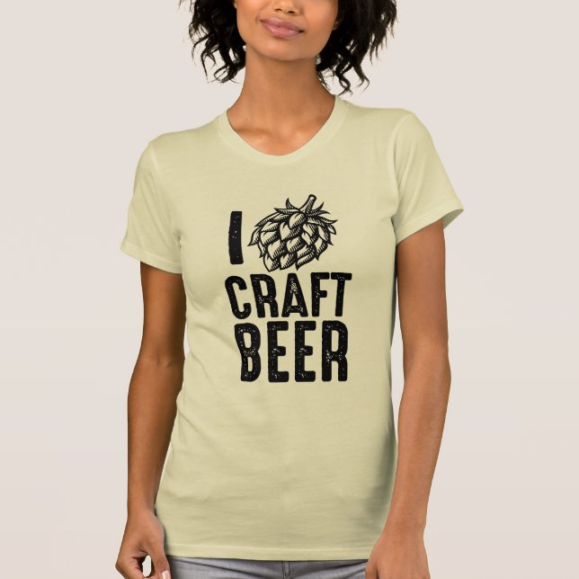 I Hop Craft Biere T-Shirt (Vorderseite)