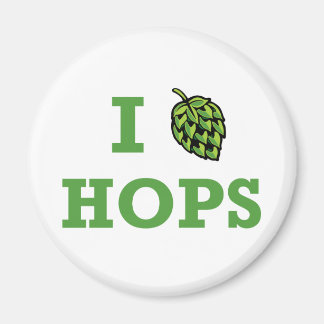 I [Hopfen] Hopfen Magnet