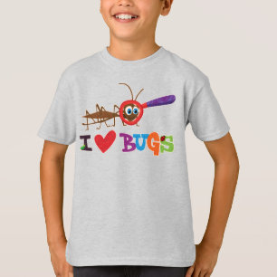 I hört Liebe Geschenk für Kinderniedliche gehend T-Shirt