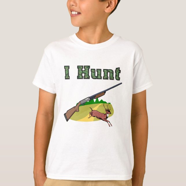 I Hunt T-Shirt (Vorderseite)