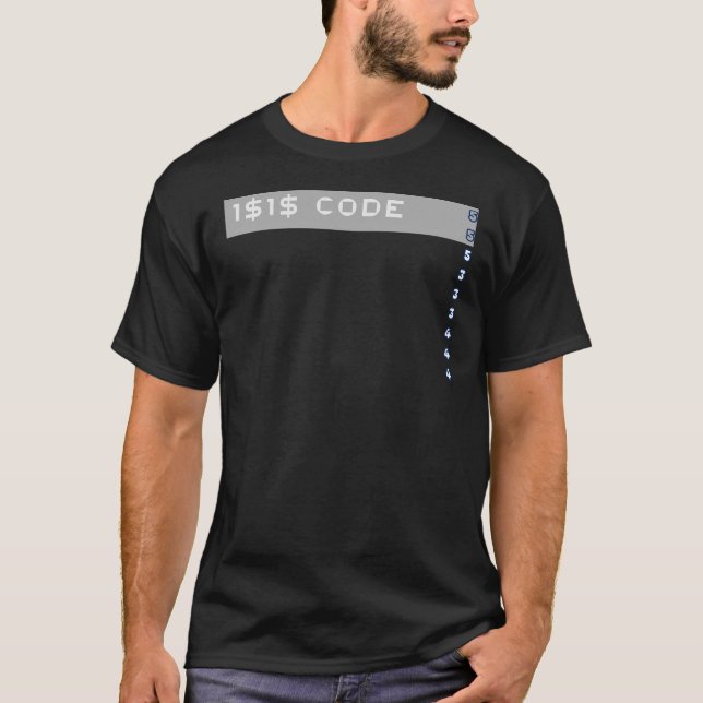 I$I$ CODE T-Shirt (Vorderseite)